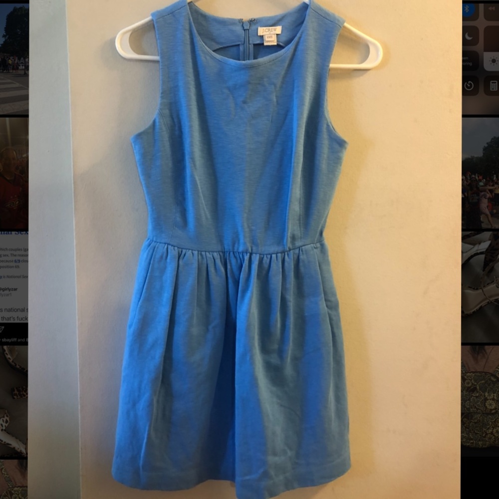 Jcrew cotton dress
